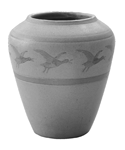 Mhd_Pottery_Vase_Ducks