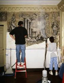 Lee Mansion restoration wallpaper 6